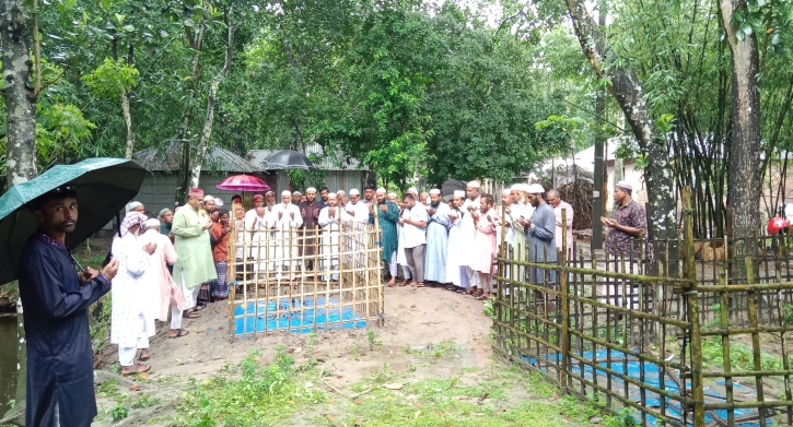 শহীদ নাঈমের পরিবারকে আর্থিক সহায়তা দিল জামায়াত